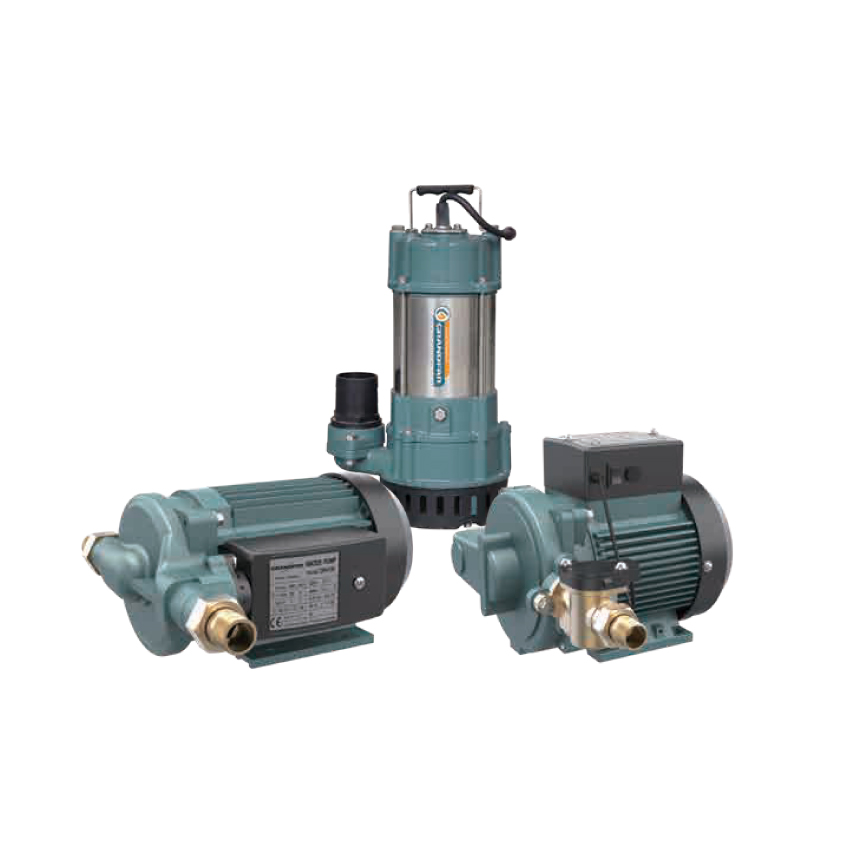 Grandfar: Residential Pumps